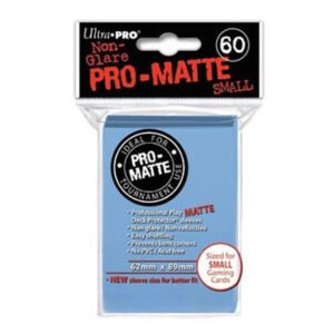 Ultra PRO Sleeves Pro-Matte Small (60) - Albastru Deschis-main-thumb