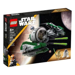 Lego Star Wars Jedi Starfighter al lui Yoda-main-thumb