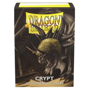 Sleeve-uri Dragon Shield Standard Matte Dual Sleeves - Crypt Neonen (100 Bucati)-main-thumb