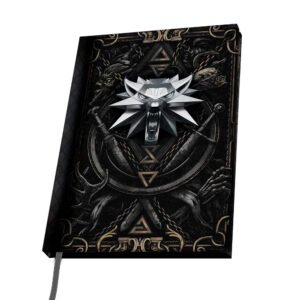 Notebook A5 The Witcher - Wolf School-main-thumb