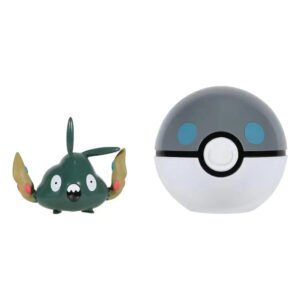 Set Figurine Clip n Go Pokemon - Trubbish & Heavy Ball-main-thumb