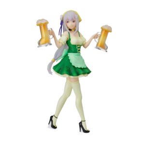 Figurina Re:Zero Starting Life in Another World SPM PVC Emilia Oktoberfest Ver (re-run) 21 cm-main-thumb