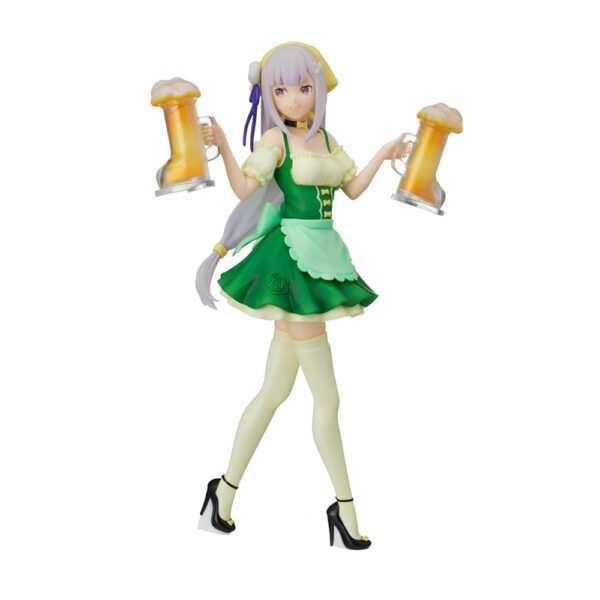 Figurina Re:Zero Starting Life in Another World SPM PVC Emilia Oktoberfest Ver (re-run) 21 cm