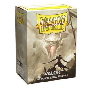 Sleeve-uri Dragon Shield Standard size Matte Dual Sleeves (100 Bucati) - Valor-main-thumb