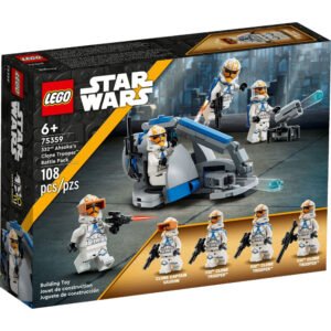 Lego Star Wars Pachet de Lupta Clone Trooper al lui Ahsoka din Compania 332-main-thumb