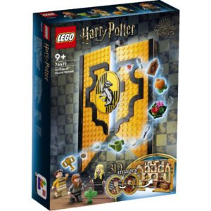 Lego Harry Potter Bannerul Casei Hufflepuff-main-thumb