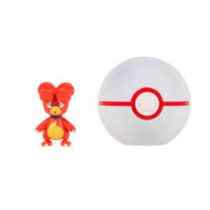 Set Figurine Clip n Go Pokemon - Magby & Premier Ball-main-thumb