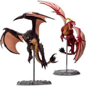 Set 2 Figurine World of Warcraft Dragons Multipack 01 28 cm-main-thumb