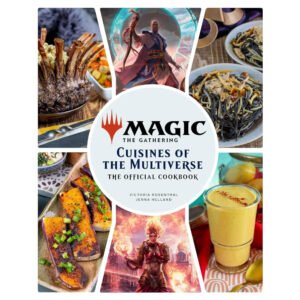 Magic The Gathering Official Cookbook HC-main-thumb