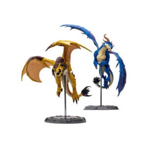 Set 2 Figurine World of Warcraft Dragons Multipack 02 28 cm-main-thumb