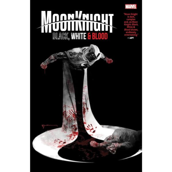 Moon Knight Black White Blood TP