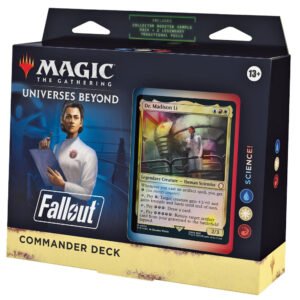 Magic the Gathering - Fallout Commander - Science!-main-thumb