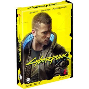 Insigna Metalica Cyberpunk 2077 Blind Box-main-thumb