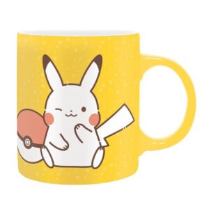 Cana Pokemon - 320 ml - Pikachu Electric Type-main-thumb