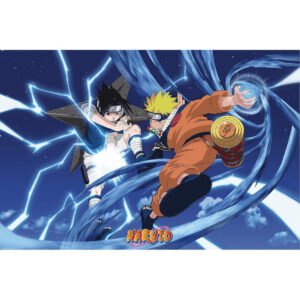 Poster Maxi Naruto - 91.5x61 - Naruto & Sasuke-main-thumb