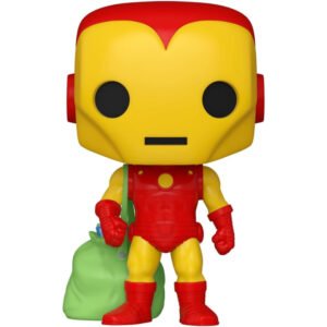 Figurina Funko POP Marvel Holiday - Iron Man with Bag-main-thumb