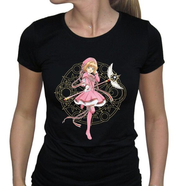 Tricou Dama Cardcaptor Sakura - Sakura - L