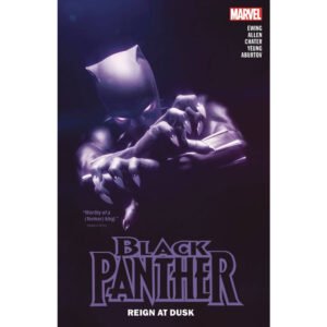 Black Panther by Ewing TP Vol 01 Reign at Dusk-main-thumb