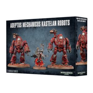 Adeptus Mechanicus - Kastelan Robots-main-thumb