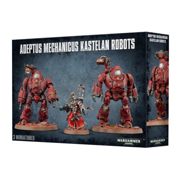 Adeptus Mechanicus - Kastelan Robots