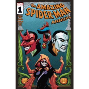 Amazing Spider-Man Annual 01 (2023) - Coperta A-main-thumb