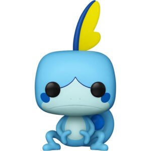 Figurina Funko POP Games Pokemon - Sobble (EMEA)-main-thumb