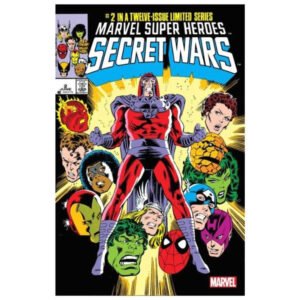 MSH Secret Wars 02 Facsimile Edition - Coperta B-main-thumb