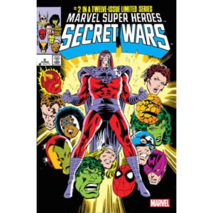 MSH Secret Wars 02 Facsimile Edition - Coperta C-main-thumb