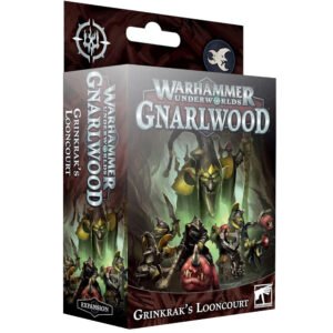 Warhammer Underworlds Gnarlwood - Grinkrak's Looncourt-main-thumb