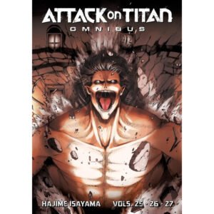 Attack On Titan Omnibus TP Vol 09 Vol 25-27-main-thumb