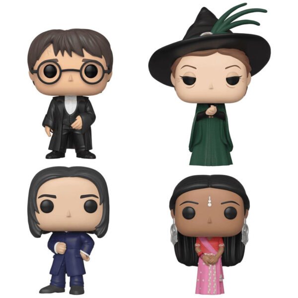 Set 4 Figurine Funko POP HP - HP Yule