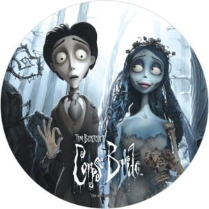 Mousepad Flexibil Corpse Bride - Emily & Victor-main-thumb