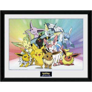 Poster cu Rama Pokemon - Eevee (30x40)-main-thumb