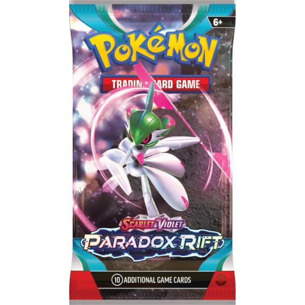 PKM - Scarlet & Violet 4 Paradox Rift Booster Pack