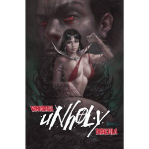 Vampirella Dracula Unholy TP-main-thumb