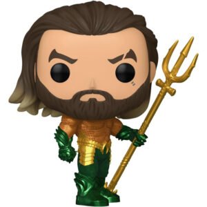 Figurina Funko POP Movies AatLK - Aquaman Hero Suit-main-thumb