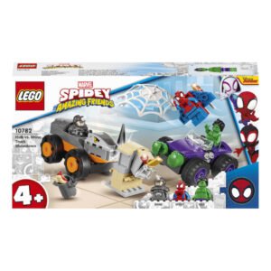 Lego Spidey Confruntarea dintre Hulk si Masina Rinocer 10782-main-thumb