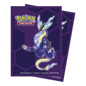 UP - Miraidon Deck Protectors for Pokemon (65 Sleeves)-main-thumb