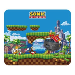 Mousepad Flexibil Sonic - Sonic, Tails & Doctor Robotnik-main-thumb