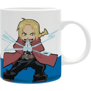 Cana Fullmetal Alchemist - 320 ml - Elric Brothers Chibi-main-thumb