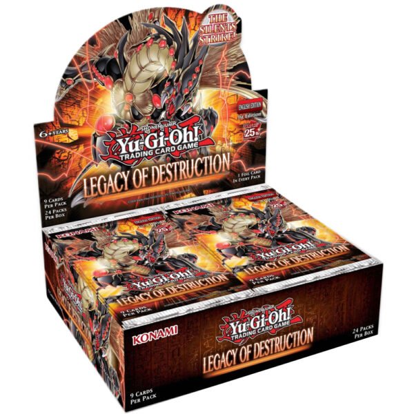 YGO - Legacy of Destruction Booster Display (24 Packs)