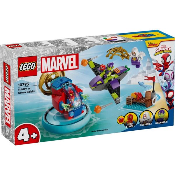 Lego Spidey vs Green Goblin 10793