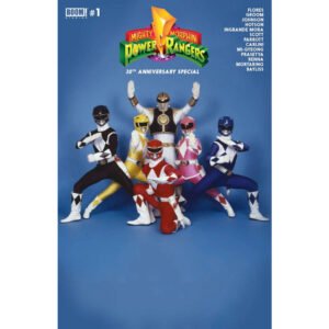 MMPR 30th Annv Special 01 - Coperta C-main-thumb