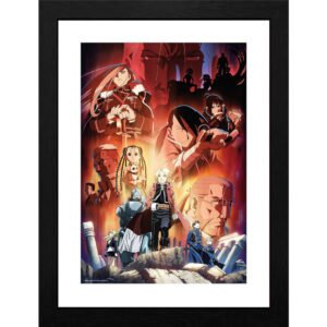 Poster cu Rama Fullmetal Alchemist - Key Art (30x40)-main-thumb