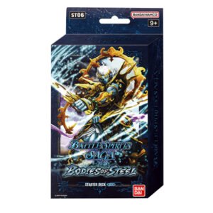 Battle Spirits Saga - Bodies of Steel Starter Deck-main-thumb