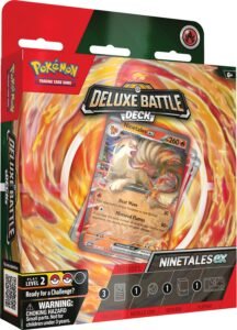 Precomanda: Pokemon Trading Card Game Deluxe Battle Decks Ninetales ex-main-thumb