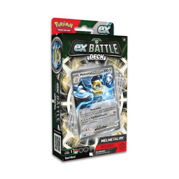 PKM - Melmetal ex Battle Deck