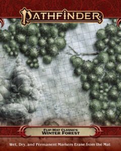 Pathfinder Flip-Mat Classics: Winter Forest-main-thumb