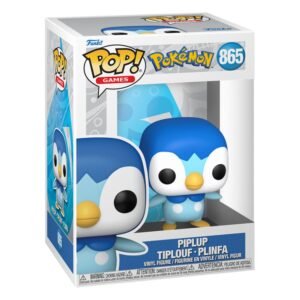 Figurina Funko POP Games Pokemon - Piplup (EMEA)-main-thumb