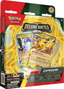 Precomanda: Pokemon Trading Card Game Deluxe Battle Decks Zapdos ex-main-thumb